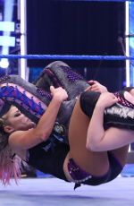 ALEXA BLISS at WWE Smackdown in Orlando 07/24/2020