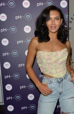 ALEXANDRA CANE at Power of Health Cafe Re-opening Party in Cockfosters 07/04/2020