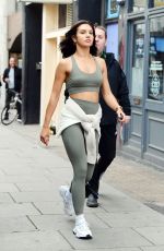 ALEXANDRA CANE Out and About in Notting Hill 07/17/2020