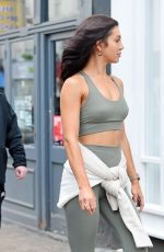 ALEXANDRA CANE Out and About in Notting Hill 07/17/2020