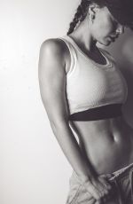 ALEXIS REN for Warriors Fitness Program 2020