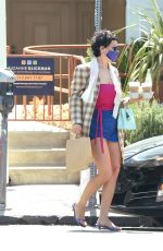 ALIA SHAWKAT Out for Coffee in Los Angeles 07/10/2020
