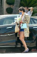 ALIA SHAWKAT Out for Coffee in Los Angeles 07/10/2020