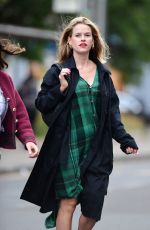 ALICE EVE and LYDIA LEONARD Out in London 06/30/2020