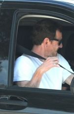 ALICIA VIKANDER and Michael Fassbender Out in Ibiza 07/21/2020