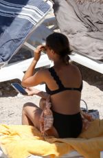 ALICIA VIKANDER in Bikini at a Beach 07/16/2020