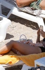 ALICIA VIKANDER in Bikini at a Beach 07/16/2020