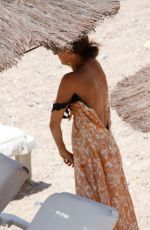 ALICIA VIKANDER in Bikini at a Beach 07/16/2020