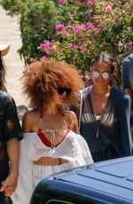 ALICIA VIKANDER on Vacation in Ibiza 07/12/2020