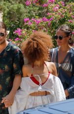 ALICIA VIKANDER on Vacation in Ibiza 07/12/2020