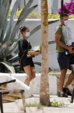 ALICIA VIKANDER on Vacation in Ibiza 07/12/2020