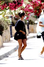 ALICIA VIKANDER on Vacation in Ibiza 07/12/2020