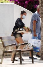 ALICIA VIKANDER on Vacation in Ibiza 07/12/2020