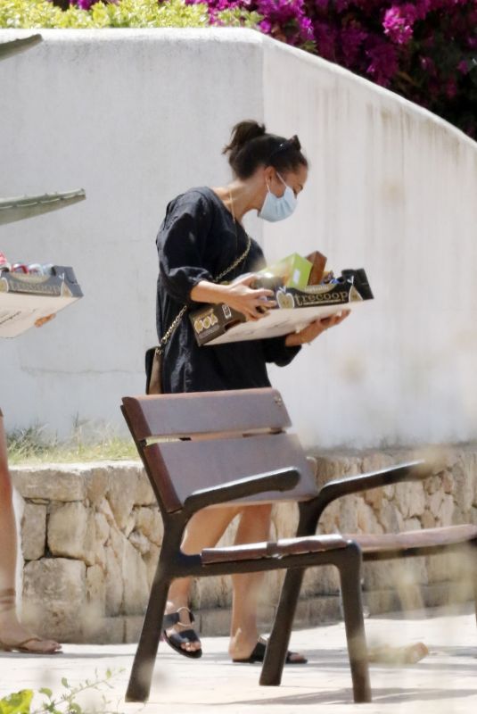ALICIA VIKANDER on Vacation in Ibiza 07/12/2020