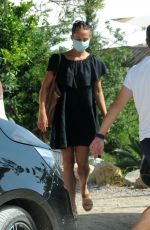 ALICIA VIKANDER Out in Ibiza 07/20/2020
