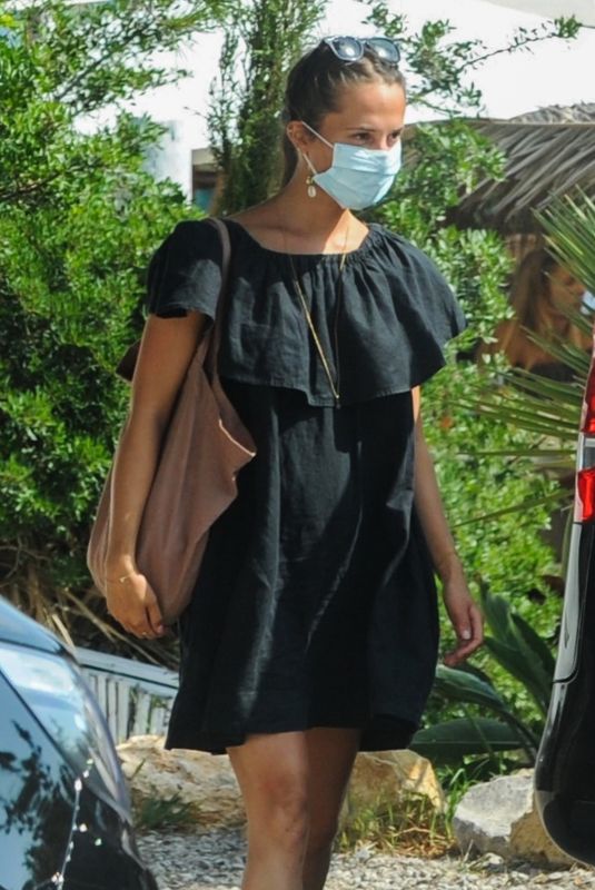 ALICIA VIKANDER Out in Ibiza 07/20/2020
