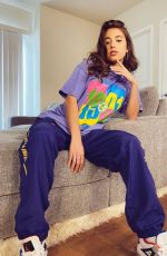 ALINA CASTILLO for Flaunt Magazine - Home Photoshoot, May 2020
