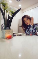 ALINA CASTILLO for Flaunt Magazine - Home Photoshoot, May 2020