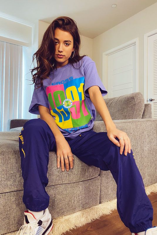 ALINA CASTILLO for Flaunt Magazine - Home Photoshoot, May 2020