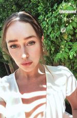 ALYCIA DEBNAM-CAREY for Entertainment Weekly Comic-con at Home Portraits, July 2020