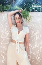 ALYCIA DEBNAM-CAREY for Entertainment Weekly Comic-con at Home Portraits, July 2020