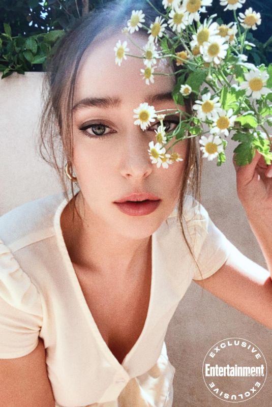 ALYCIA DEBNAM-CAREY for Entertainment Weekly Comic-con at Home Portraits, July 2020
