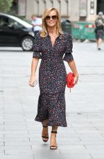 AMANDA HOLDEN Leaves Global Radio in London 07/03/2020