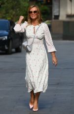 AMANDA HOLDEN Leaves Global Radio in London 07/17/2020