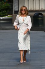 AMANDA HOLDEN Leaves Global Radio in London 07/17/2020