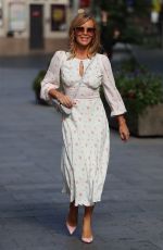 AMANDA HOLDEN Leaves Global Radio in London 07/17/2020