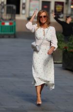 AMANDA HOLDEN Leaves Global Radio in London 07/17/2020