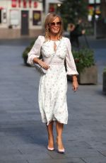 AMANDA HOLDEN Leaves Global Radio in London 07/17/2020