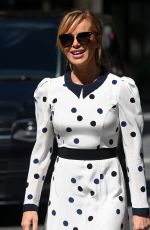 AMANDA HOLDEN Leaves Global Studios in London 07/10/2020