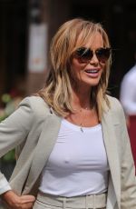 AMANDA HOLDEN Leaves Heart Radio in London 07/14/2020