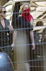 AMBER amd WHITNEY HEARD Arrives Court in London 07/07/2020