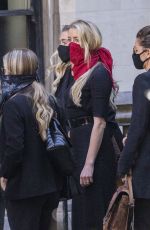 AMBER amd WHITNEY HEARD Arrives Court in London 07/07/2020