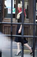 AMBER amd WHITNEY HEARD Arrives Court in London 07/07/2020
