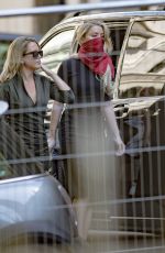 AMBER amd WHITNEY HEARD Arrives Court in London 07/07/2020