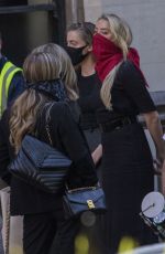 AMBER amd WHITNEY HEARD Arrives Court in London 07/07/2020