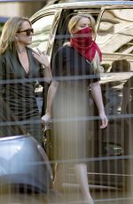 AMBER amd WHITNEY HEARD Arrives Court in London 07/07/2020