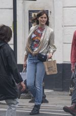 AMBER ANDERSON and Connor Swindells Out in London 06/28/2020