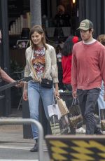 AMBER ANDERSON and Connor Swindells Out in London 06/28/2020