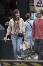 AMBER ANDERSON and Connor Swindells Out in London 06/28/2020