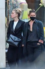 AMBER HEARD and BIANCA BUTTI Out in London 07/15/2020