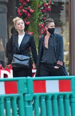 AMBER HEARD and BIANCA BUTTI Out in London 07/15/2020
