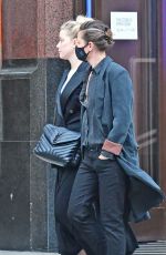 AMBER HEARD and BIANCA BUTTI Out in London 07/15/2020