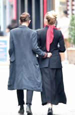 AMBER HEARD and BIANCA BUTTI Out in London 07/15/2020