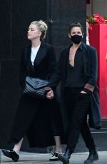 AMBER HEARD and BIANCA BUTTI Out in London 07/15/2020