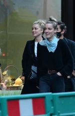 AMBER HEARD and BIANCA BUTTI Out in London 07/15/2020