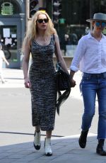 AMBER HEARD and BIANCA BUTTI Out in London 07/30/2020